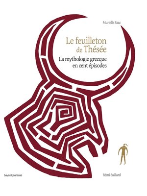 cover image of Le feuilleton de Thésée